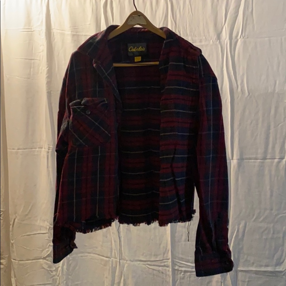 Cabelas cotton flannel